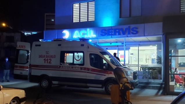 Motosiklet kazası : 1 yaralı...