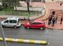 Adliye önünde bombalı çanta paniği...