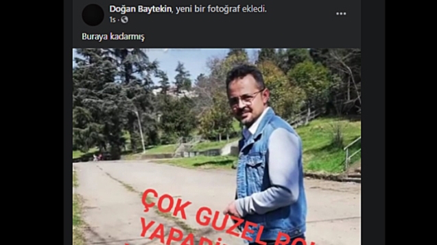 "Buraya kadarmış" dedi. Eşinin evinin önünde canına kıydı...