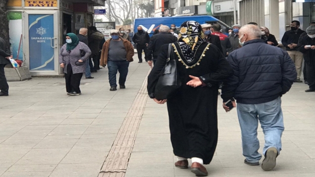 Kısıtlamanın ardından hareketlilik yaşandı