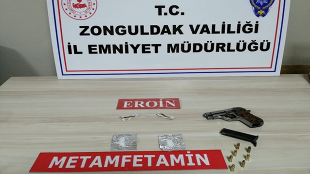 Uyuşturucu operasyonu: 7 tutuklama