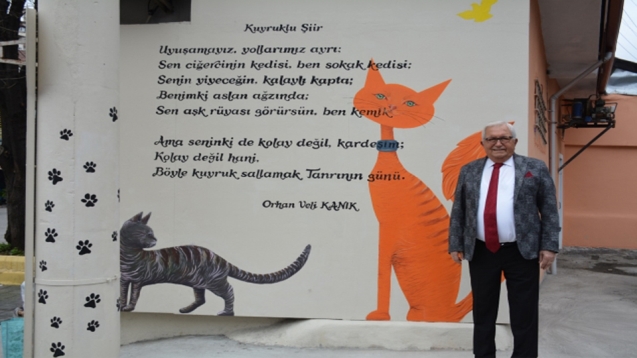 Orhan Veli’nin “Kuyruklu Şiir”İ Kasaplar Sokağı’nda…