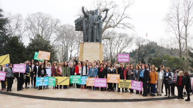 ATATÜRK'E MEKTUP "AÇTIĞINIZ YOLDA YÜRÜYECEĞİZ"...