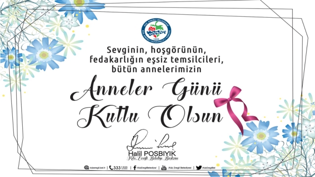 POSBIYIK, ANNELER GÜNÜ’NÜ KUTLADI...