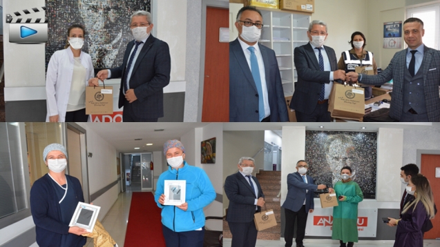 POSBIYIK’TAN GÖREVDEKİ ANNELERE HEDİYE...