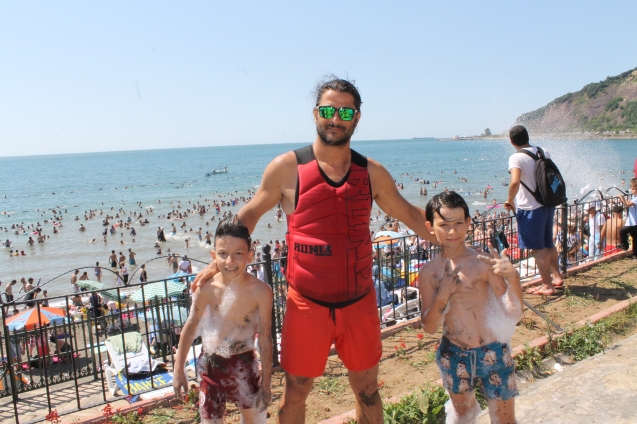 Flayboard ve Köpük Show!..