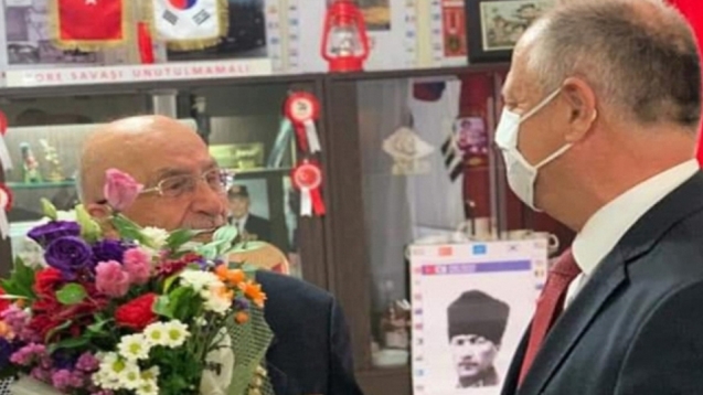 Kore Gazisi İnan; Kaymakam Çorumluoğlu,İyilerin en iyisi....