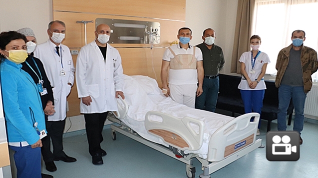 Sağlığına Echomar’da kavuştu…