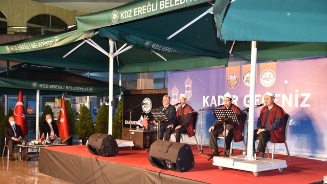 EREĞLİ SEMALARINDA KUR’AN SESLERİ YÜKSELDİ...