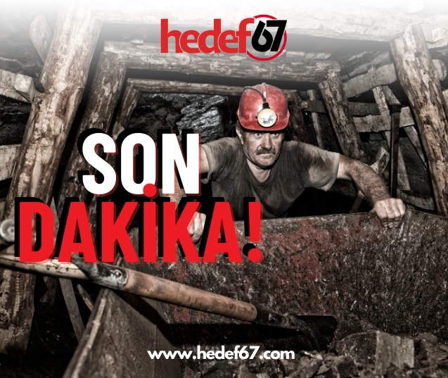 Maden ocağında iş kazası... 1 madenci yaralandı...