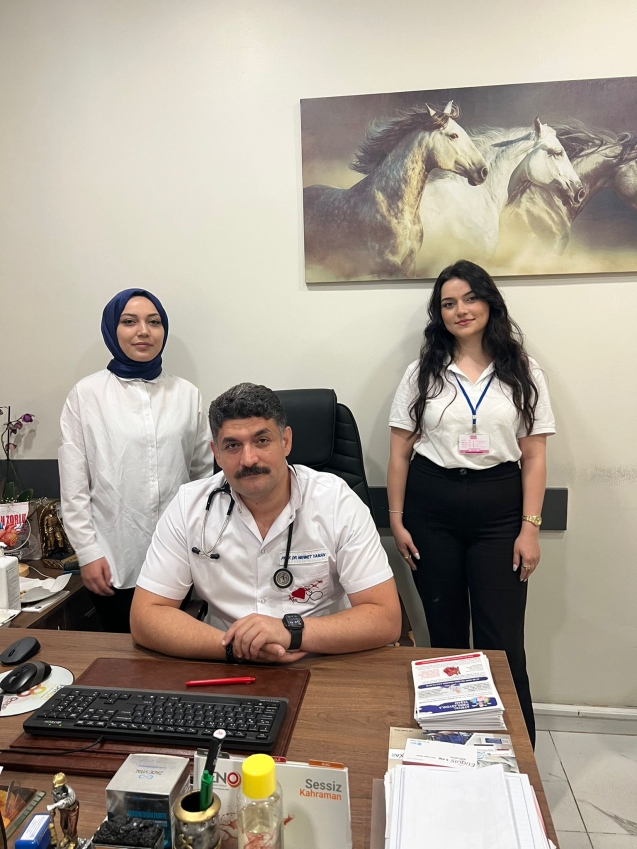 Echomar Hastanesinden Bir İLK daha...