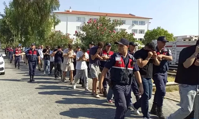 Büyük operasyon...Operasyonda Zonguldak'ta var...