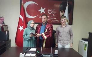 ÜVEYİKLİK KÖYÜ MUHTARINDAN BİR İLK..