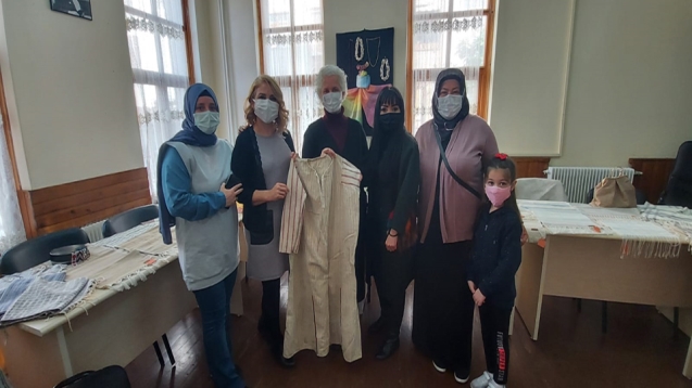 DEVA Partisinden Elpek dokuyan ellere ziyaret...