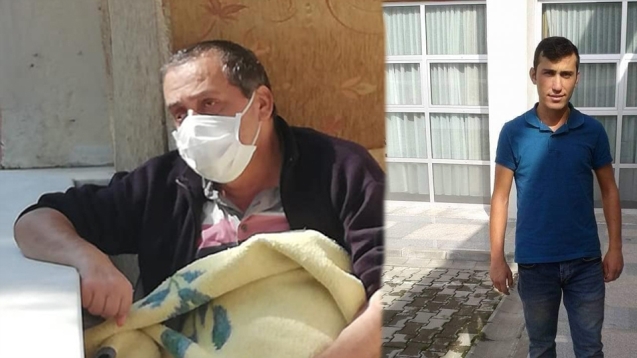 OĞLUNA SON BAKIŞI YÜREKLERİ BURKMUŞTU…