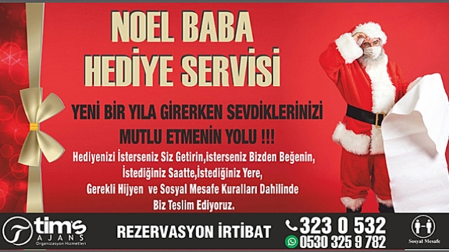 Bacadan değil kapıdan evlerinize gelecek...