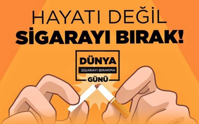 Başkan Demirtaş: “Sigarayı Atın Hayatı Tadın"