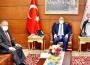Rektör Çufalı'dan, Vali Tutulmaz'a ziyaret...