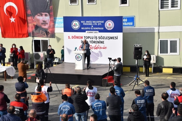 Posbıyık, İşçinin Yüzünü Yine Güldürdü