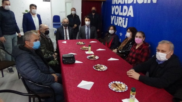 Eylem Ertuğrul İsmail Yılmaz’ı ziyarette bulundu