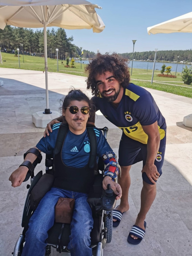 ÇİÇEK, FENERBAHÇE SPOR KULÜBÜNDE...