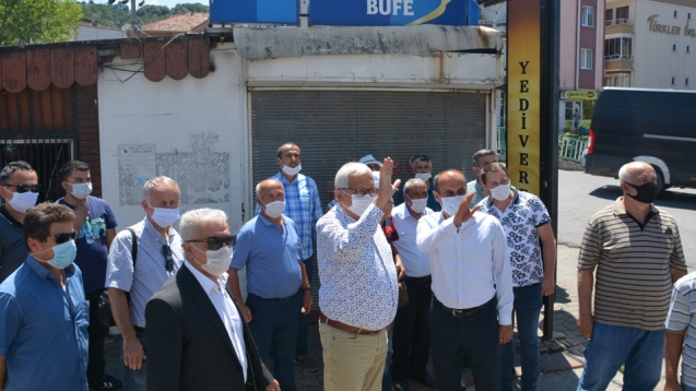 KEPEZ SOLAK YOL AYRIMINA SİNYALİZASYON KURULDU...