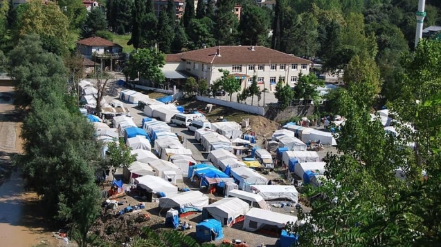 ÇADIR KAMPINA İZİN VERİLMEYECEK...